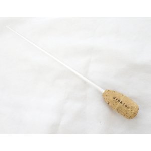 画像: 指揮棒　M-BATON（エムバトン）　MB350-J8　白塗装　全長350mm　　【2026年9月11日発売】