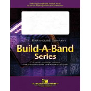 画像: フレックス吹奏楽譜（Build-A-Band Series）　アメリカン・パトロール（American Patrol）　作曲／ミーチャム　編曲／エド・ハックビー