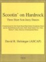 画像: 吹奏楽譜 スクーティン・オン・ハード・ロック( Scootin' on Hardrock）作曲／David Holsinger （ デイヴィッド・ホルシンガー ） 