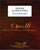 画像: 吹奏楽譜　ホバック・ラスコルニキ（HOPAK　RASKOLNIKI)　作曲／デイヴィッド・R・ホルジンガー作曲