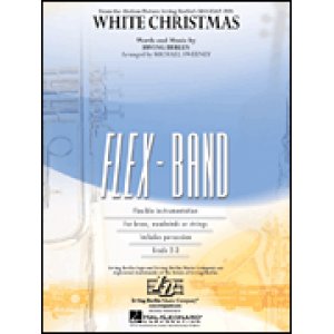 画像: フレックス吹奏楽　ホワイト・クリスマス(White Christmas）　Irving Berlin作曲　Michael Sweeney編曲