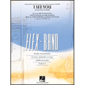 画像: フレックス吹奏楽譜　アイ・シー・ユー（映画「アバター」主題曲）（I See You ）　James Horner & Simon Franglen作曲　Edward Lee編曲【2023年3月改定】