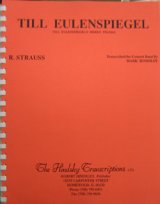 画像: 吹奏楽譜　ティルオイレンシュピーゲルの愉快ないたずら　シュトラウス作曲　ハインズレー編曲