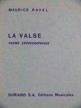 画像: オーケストラスコア　LA　VALSE（ラ・ヴァルス）　作曲／M,ラヴェル