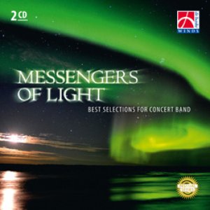 画像: CD　MESSENGERS OF LIGHTS: BEST SELECTIONS FOR CONCERT BAND（2枚組）