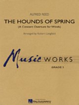 画像: 吹奏楽譜　春の猟犬（中級バンド編）（The Hounds of Spring）　作曲／Alfred Reed （ アルフレッド・リード ） 　編曲／Robert Longfield （ ロバート・ロングフィールド ）