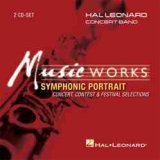 画像: CD　SYMPHONIC PORTRAIT: CONCERT, CONTEST & FESTIVAL SELECTIONS（2枚組）（ハル・レナード出版参考音源集）