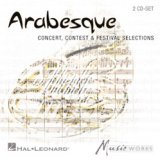画像: CD  アラベスク(ARABESQUE): Hal Leonard出版2009年度版吹奏楽作品音源集(2枚組)