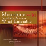 画像: CD　武蔵野音楽大学ウィンドアンサンブル　Vol.16（2011年5月13日発売）