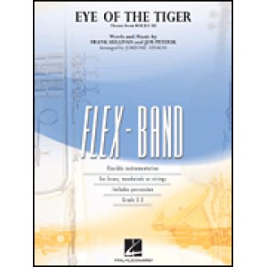 画像: フレックス吹奏楽譜　アイ・オブ・ザ・ターガー(Eye of the Tigar）Survivor作曲　Johnnie Vinson編曲