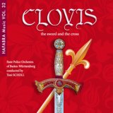 画像: CD　ハファブラ・ミュージック作品集第32集：クローヴィス、剣と十字架（2011年9月発売）