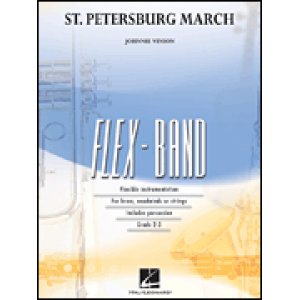 画像: フレックス吹奏楽譜　セント・ピーターズバーグ・マーチ（St.Petersburg March）　Johnnie Vinson作曲　-編曲