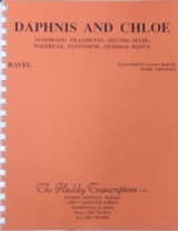 画像: 吹奏楽譜　「ダフニスとクロエ」第2組曲　作曲者 ラヴェル　 編曲者 ハインズレー 