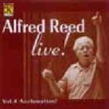 画像: CD ALFRED REED LIVE! VOLUME 4