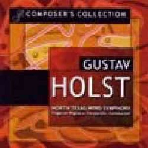 画像: CD　GUSTAV HOLST（ホルスト作品集）