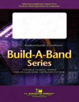 画像: フレックス吹奏楽譜（Build-A-Band Series） 第２組曲より行進曲（MARCH　FROM　SECOND　SUITE）　ホルスト作曲／スコット・スタントン編曲