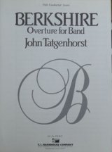 画像: 吹奏楽譜特価セール　BERKSHIRE　作曲／John　Tatgenhorst