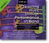 画像: CD　TEACHING MUSIC THROUGH PERFORMANCE IN BAND: VOLUME 1 GRADE 6 (4 CDS)（4枚組）