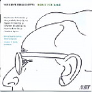 画像: ＣＤ　ヴィンセント・パーシケッティ作品集（VINCENT PERSICHETTI: WORKS FOR BAND）（2011年4月入荷予定）