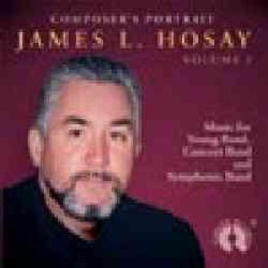 画像: CD　JAMES L. HOSAY VOLUME 1 （ホゼイ作品集１）　★『幻想組曲“マヤ・スポーツ・フェスティヴァル” 』収録