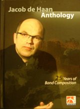 画像: CD　JACOB DE HAAN ANTHOLOGY:25 YEARS OF BAND COMPOSITION（4枚組）（ヤコブデハーン作品集）