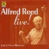 画像: CD　ALFRED REED LIVE! VOLUME ５