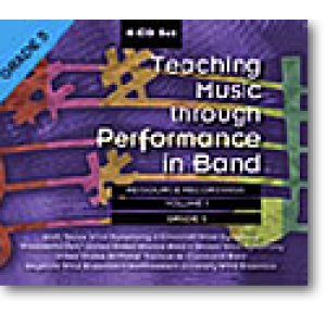 画像: CD　TEACHING MUSIC THROUGH PERFORMANCE IN BAND: VOLUME 1 GRADE 5 (4 CDS)（4枚組）