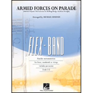 画像: フレックス吹奏楽　アームド・フォース・オン・パレード(Armed Forces on Parade）　-作曲　Michael Sweeney編曲