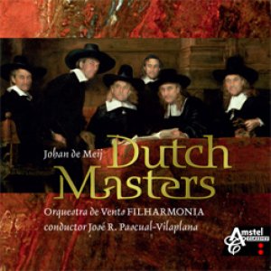 画像: CD　DUTCH MASTERS組曲「オランダの巨匠たち」（ヨハンデメイ作品集）(2008年12月末頃予定）
