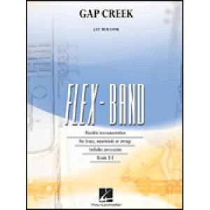 画像: フレックス吹奏楽　ギャップ・クリーク(Gap Creek）　Jay Bocook作曲　-編曲