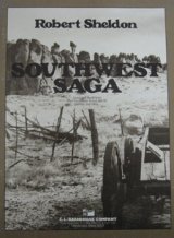 画像: 吹奏楽譜特価セール　South　West　Saga　作曲／ロバート　シェルドン