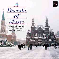 画像1: CD 札幌大学吹奏楽団／「A Decade of Music」