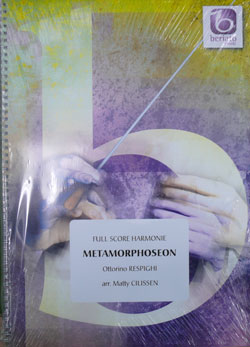 画像1: 吹奏楽譜　METAMORPHOSEON（１２旋法による変容）　作曲 O、レスピーギ 編曲 MATTY CILISSEN