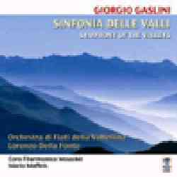 画像1: CD　SINFONIA DELLE VALLI (SYMPHONY OF THE VALLEYS) ジョルジョ・ガスリーニの交響曲