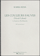 画像1: 吹奏楽譜　レ・クルール・フォーヴ(ビビッド・カラーズ): Les Couleurs Fauves (Vivid Colors)　作曲／Ｋ．フサ