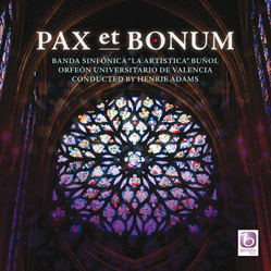 画像1: CD　パクス・エト・ボヌム　ブニョール・ラ・アルティスティカ交響吹奏楽団