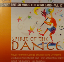 画像1: CD スピリット・オブ・ザ・ダンス：イギリス吹奏楽作品集 第１７集