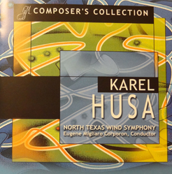 画像1: CD KAREL HUSA （フサ作品集）- COMPOSER'S COLLECTION: 90th Anniversary Edition 