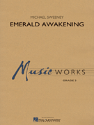 画像1: 吹奏楽譜 エメラルド・アウェイクニング　作曲／マイケル・スウィニー　【2013年新譜】