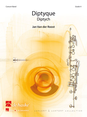 画像1: 吹奏楽譜　ディプティック(Diptyque (Dyptych)) 作曲／ヤン・ヴァン・デル・ロースト