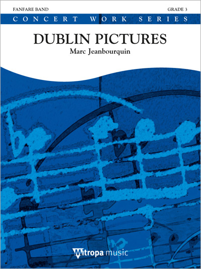 画像1: 吹奏楽譜 ダブリン・ピクチャーズ(Dublin Pictures)作曲／マルク・ジーンバークイン