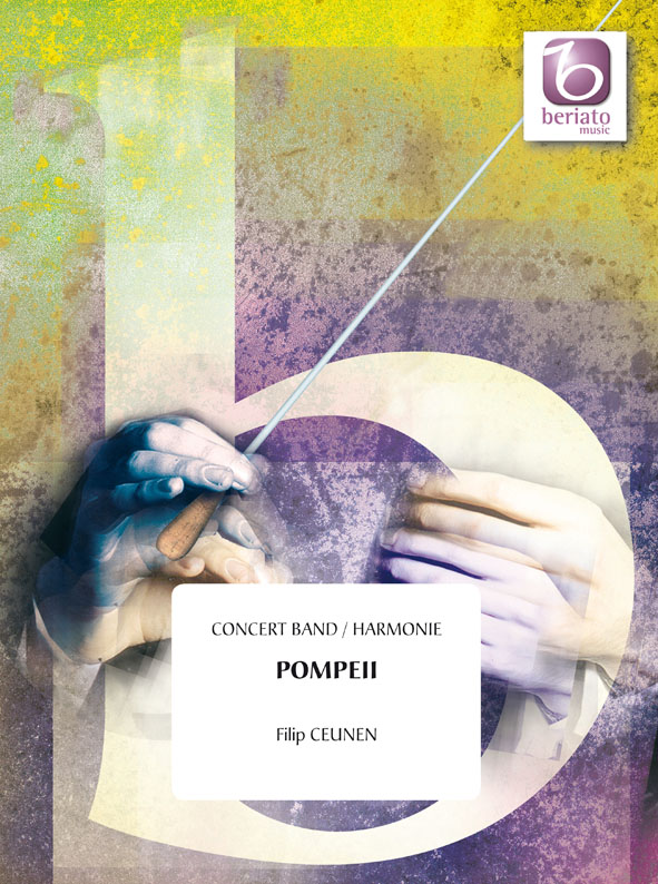 画像1: 吹奏楽譜 ポンペイ(Pompeii)作曲／フィリップ・ケーネン