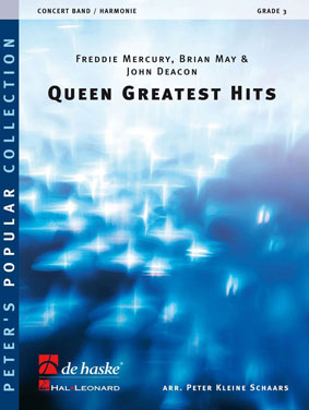 画像1: 吹奏楽譜 クイーン・グレイテスト・ヒッツ（Queen Greatest Hits）　編曲／ペーテル・クライネ・スハールス 