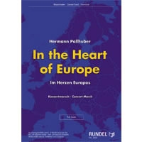 画像1: 吹奏楽譜　イン・ザ・ハート・オブ・ヨーロッパ（In the Heart of Europe）　作曲／H.ポールフーバー