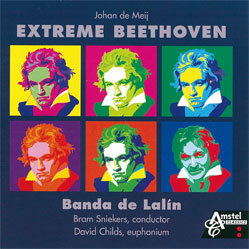 画像1: CD　エクストリーム・ベートーヴェン【EXTREME BEETHOVEN】ヨハンデメイ作品集　【2013年3月取扱開始】