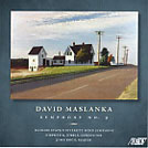 画像1: CD  交響曲第9番 (SYMPHONY NO. 9) デイヴィッド・マスランカ作品集　【2013年8月取扱開始】