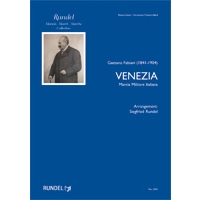 画像1: 吹奏楽譜　ヴェネツィア行進曲　作曲／ガエターノ・ファビアーニ　編曲／ジークフリート・ルンデル【2023年8月取扱開始】