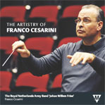 画像1: CD　フランコ・チェザリーニの芸術的才能（ARTISTRY OF FRANCO CESARINI ）【2014年2月取扱開始】