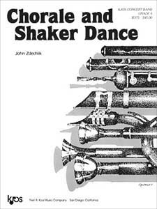 画像1: 吹奏楽譜　コラールとシェイカー・ダンス (CHORALE AND SHAKER DANCE) 　作曲／ ジョン・ズデクリック (John Zdechlik) 