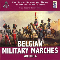 画像1: CD　ベルギー軍隊行進曲 Volume 4　【2016年6月取扱開始】
